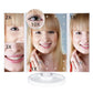Makeup Mirror LED Touch Screen 22 Light Table Desktop Makeup Magnifying Mirrors (M5)(1U86)