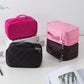 Makeup Bag - Large Waterproof Nylon Travel Cosmetic Bag - Travel Organizer Make Up Wash Toiletry Bag (LT5)(F79)