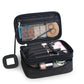 Makeup Bag - Large Waterproof Nylon Travel Cosmetic Bag - Travel Organizer Make Up Wash Toiletry Bag (LT5)(F79)