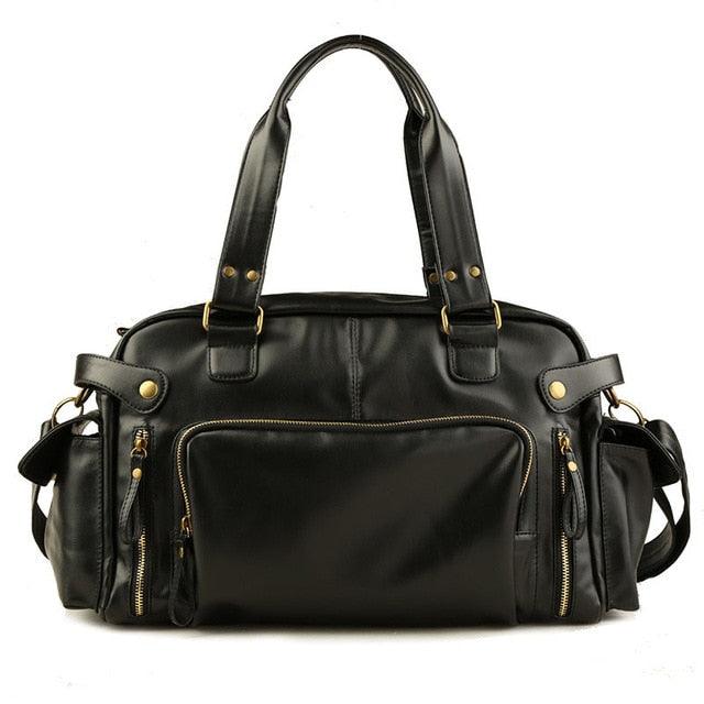 Great England Retro Handbag - Shoulder Bag - Leather Messenger Bags - High Quality Men's Travel (LT3)(F78)