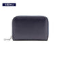 Leather Business Card - Id Passport Holder Luxury Anti-Theft Credit Card Bag (2U79)