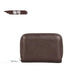 Leather Business Card - Id Passport Holder Luxury Anti-Theft Credit Card Bag (2U79)