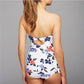 Great Maternity Bodysuit - Floral Print Bikinis Maternity Swimsuit - Swimwear Plus Size Swimwear (3U4)(Z5)