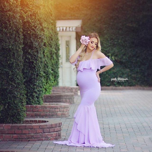 Pregnant Mermaid Dress