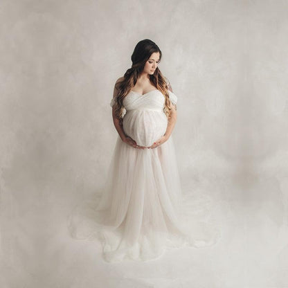 Maternity Photography Props - Bodysuits Dresses Sets - Pregnancy Photo Shoot Tulle Dress - Jumpsuits Outfit (Z8)(Z6)(2Z1)(7Z1)