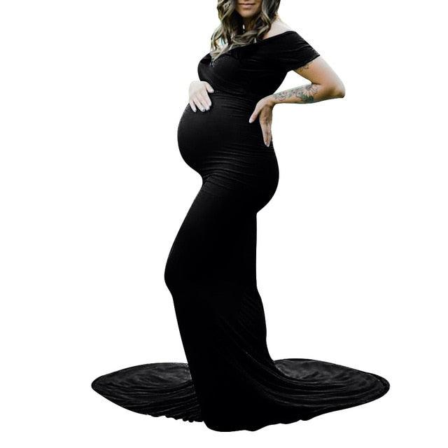 Great Maternity Photography Props - Pregnancy Photo Shooting Dresses - Maxi Maternity (1U5)(Z6)(Z8)(2Z1)