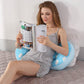 Maternity Pillows Multi-function U Shape - Pregnant Women Belly Support Pillow - Side Sleepers Protect Waist Sleep (F7)(8Z2)(9Z2)(1Z3)