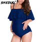 Gorgeous Maternity Women Swimwear Pregnant Swimsuit - Beach Summer Bikini Bathing Bodysuit (D4)(Z5)