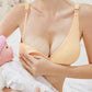Maternity Nursing Bra - Pregnant Women Underwear - Wireless Comfortable Cotton Nursing Bra (F6)(3Z2)