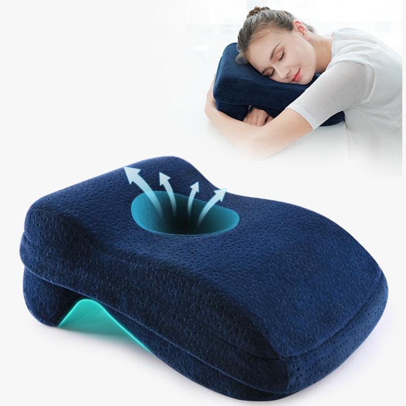 Gorgeous Nap Pillow - For Travel Headrest Neck Support - Cushions Office Orthopedic Desk Pillow (D7)(9Z2)(7Z2)(8Z2)