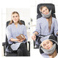 Memory Foam Travel Pillow - Airplane Inflatable Neck Pillow Travel Accessories (D79)(6LT1)
