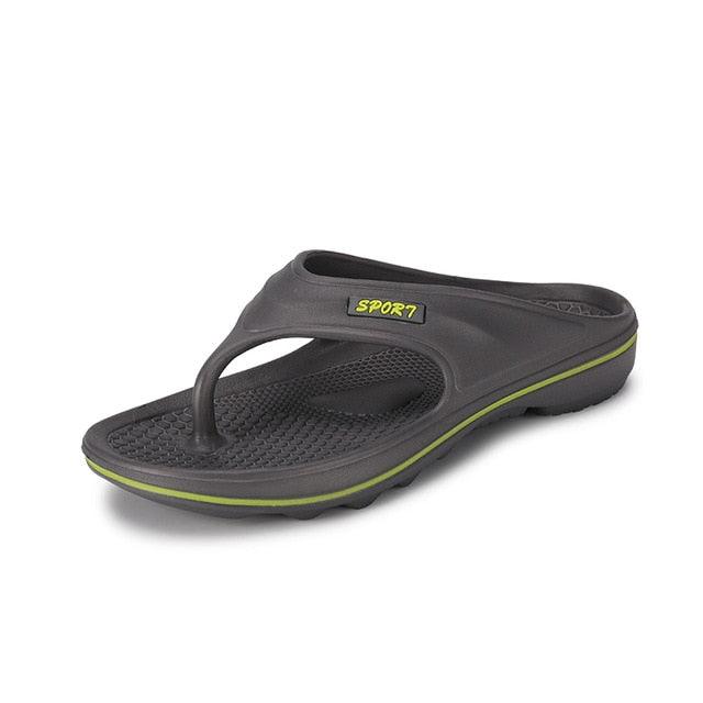 Men Beach Flip Flops - New Arrival Summer Non-Slip Sandals (MSC6)(F12)