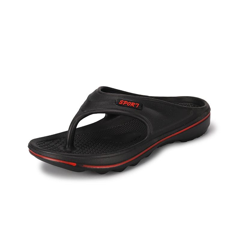 Men Beach Flip Flops - New Arrival Summer Non-Slip Sandals (MSC6)(F12)