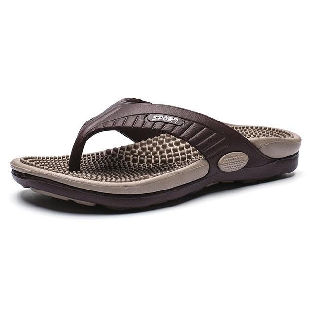 Comfortable Beach Flip Flops - Summer Casual Sandals (SS4)