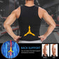 Men Body Shaper Waist Trainer Vest Slimming Shirt Sauna Sweat Vest Compression Undershirt Shapewear Fat Burner Workout Tank Tops(FHM1)(1U101)(1U9)(F101)