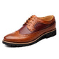 Formal Shoes - Low Top Men's Wedding Shoes - British Fashion Brogue Shoes (D14)(MSF2)(MSF1)(MSF4)