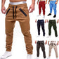 Men Casual Joggers Pants - Solid Thin Sweatpants - New Men's Sportswear Hip Hop Pants (D9)(TG4)(CC2)