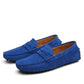 Men Casual Suede Leather Loafers Driving Moccasins Slip On Shoes (MSC2)