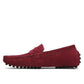 Men Casual Suede Leather Loafers Driving Moccasins Slip On Shoes (MSC2)