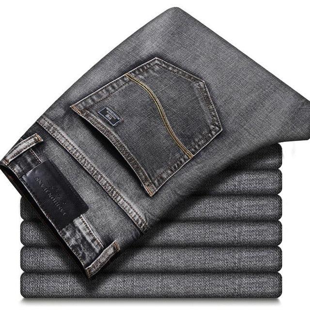 Men's Classic Jeans -Soft Men's Pants (TG2)