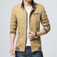 Style Coats Spring High Quality Cotton Streetwear Male Outerwear Jacket (TM3)