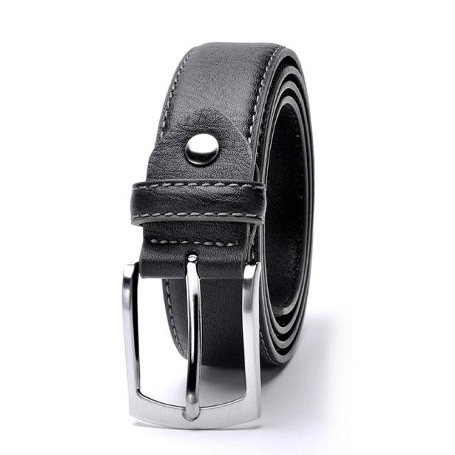 Fashion Male Belt - Leather Italian Design Casual Men's Leather Belts (MA1)(F17)