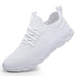 Men Light Running Shoes - Breathable Lace-up Jogging Sneakers - Anti-Odor (1U12)(1U15)