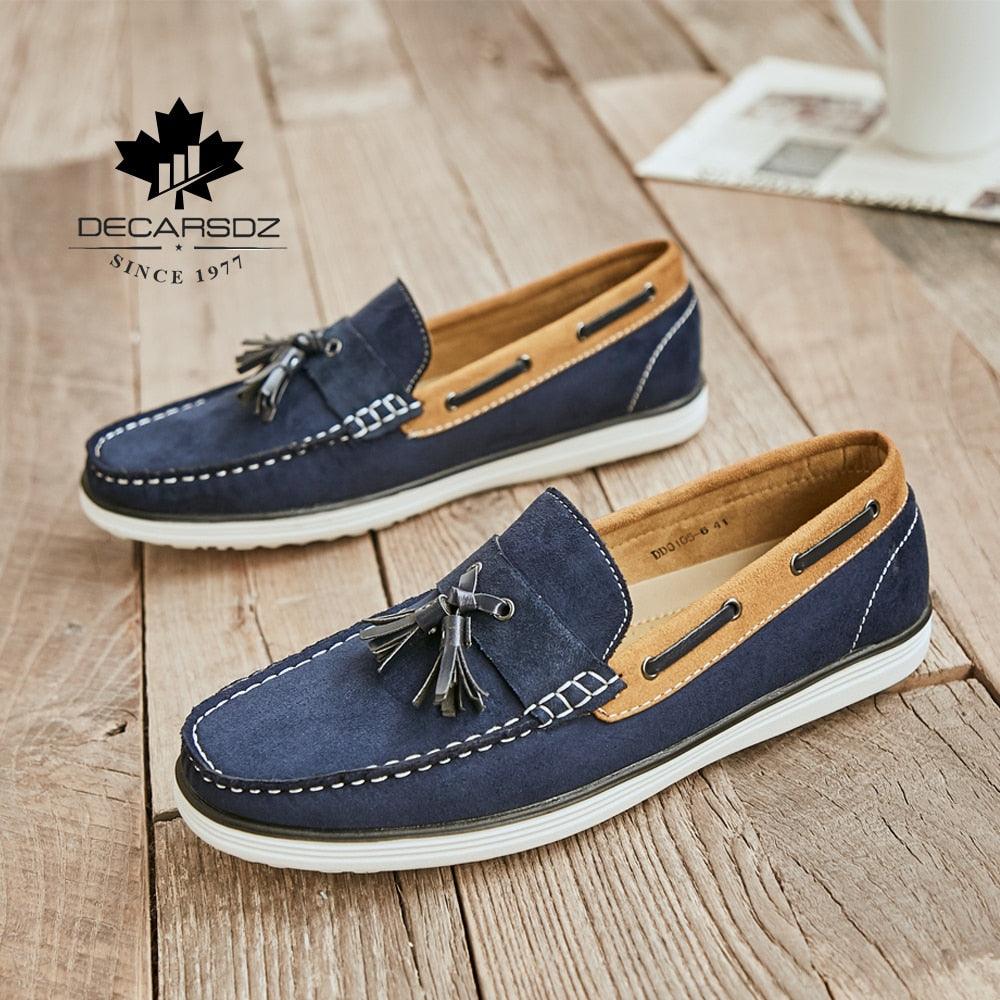 New Men Casual Shoes - Fashion Moccasins Men's Flats Footwear (MSC5)(MSC1)(F12)