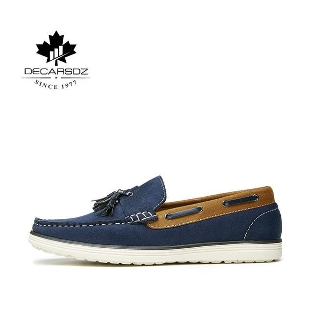 New Men Casual Shoes - Fashion Moccasins Men's Flats Footwear (MSC5)(MSC1)(F12)