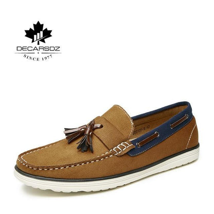 New Men Casual Shoes - Fashion Moccasins Men's Flats Footwear (MSC5)(MSC1)(F12)