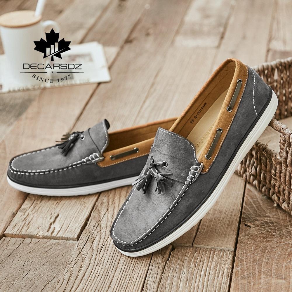 New Men Casual Shoes - Fashion Moccasins Men's Flats Footwear (MSC5)(MSC1)(F12)