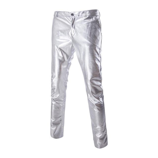 Men's Long Pants - Show Trouser - Plus Size Male Party Pants (1U9)(1U11)