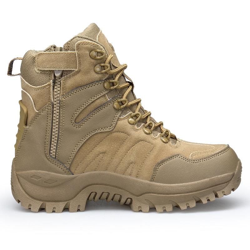 Men Military boot Combat Man Winter Ankle Boot Tactical Big Size Army Boot Male Work Safety Shoes Outdoor Shoes Motocycle Boots (MSB1)(MSF6)(F13)(1U13)(1U16)(MSB4)