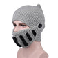 Great Novelty Mask Stretch Hat- Loss Head Scarf Wrap Beanie (3U87)
