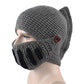 Great Novelty Mask Stretch Hat- Loss Head Scarf Wrap Beanie (3U87)