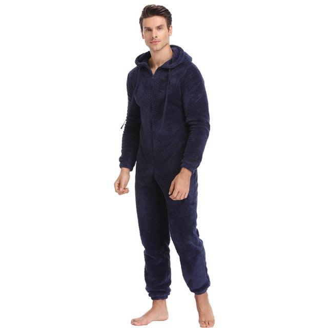 Teddy discount fleece pajamas