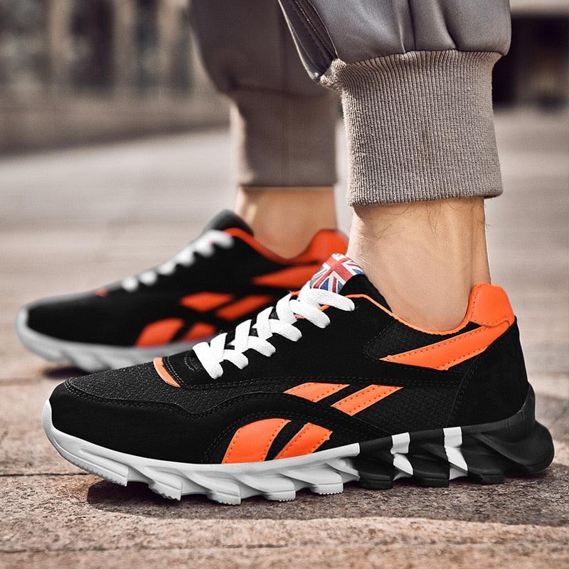 Men Running Shoes - Sport Sneakers Quality Jogging Shoes - Athletic Sneakers (MSC3)(MSC7)(MSA1)