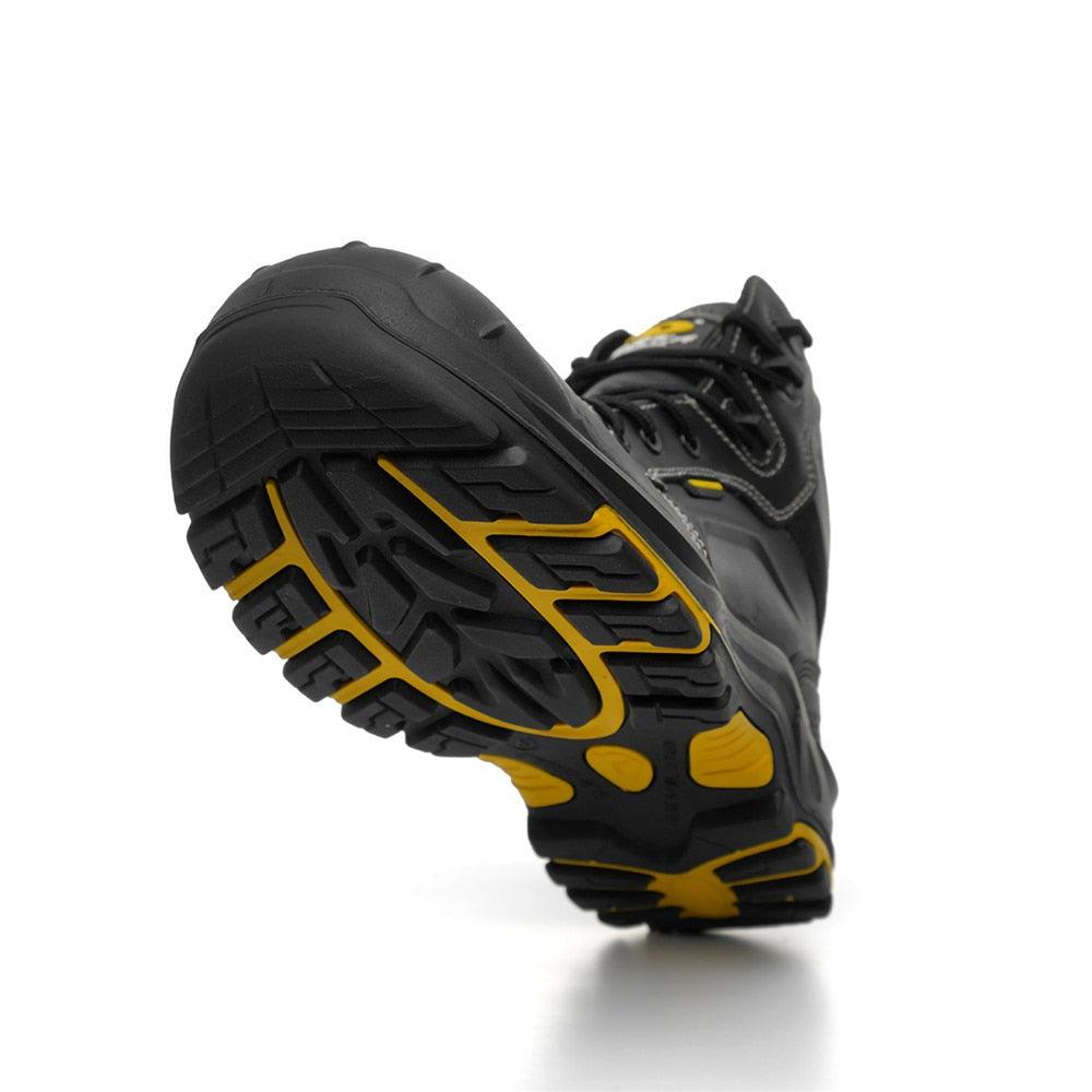 Great Safety Working Boots - Warm Super High Quality Leather Waterproof Footwear (1U13)(1U16)