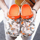 Men's Clogs Sandals -Unisex Slipper Hole Garden Shoes (D12)(MSC6)