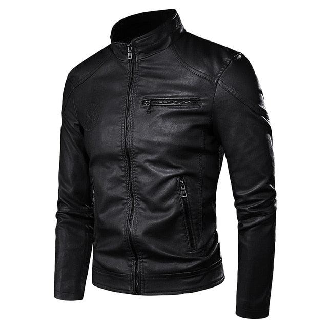 Mens Cafe Racer Jacket | Dapper Look | Leather jacket men style, Leather  jacket style, Leather jacket men