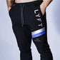 Men's Sweatpants Fitness Bodybuilding Pants - Casual Print Men's Joggers Pants (D9)(TG4)