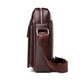 Men Tote Bags - PU Leather Handbag - Fashion Men Casual Messenger Bag (D17)(3MA1)