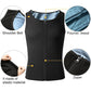 Men Waist Trainer Vest Neoprene Sauna Heat Trapping Suit Corset Mens Body Shaper Zipper Tank Top Weight Loss Workout Shirt(FHM1)(1U101)(1U9)(F101)