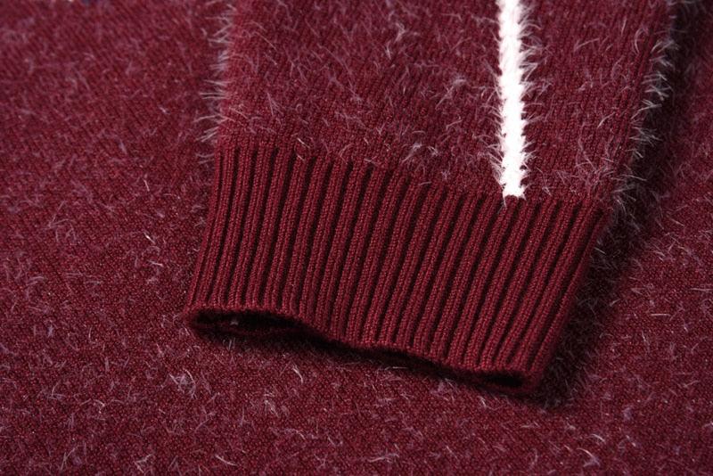 Men Winter Sweater - Knitting Pullover Men's Sweater - O Neck Knitting Sweater - Winter Clothing (2U100)
