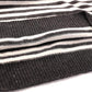 Winter Sweater Striped Pullover - Men's Patchwork O Neck Knitting Sweater - Winter Casual Loose Knitted Pullovers (2U100)