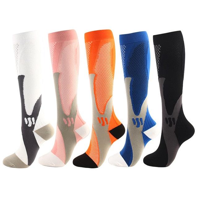 Amazing Compression Stockings Fit Socks - Anti Fatigue Pain Relief High Socks (3WH1)(2WH1)(F31)