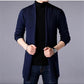 Amazing Men Long Style Cardigan Spring & Autumn X-long knit Sweater (D100)(TM6)(T5G)(CC3)