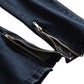 Men's Cotton Straight Ripped Hole Jeans Pants - Fashion Straight Casual Jeans (3U9)