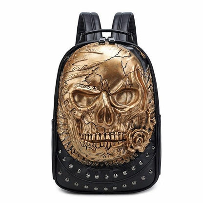 designer leather backpacks men Men's Backpack - Thick Leather Backpacks