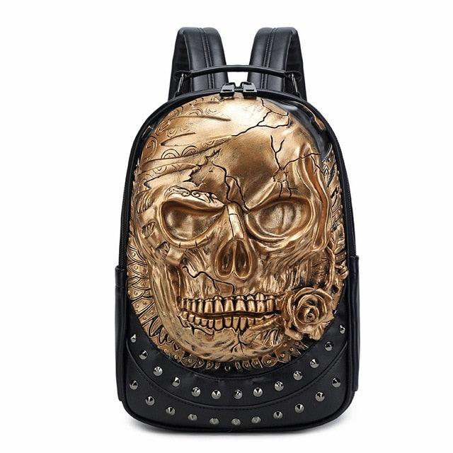 Men's Backpack - Thick Leather Backpacks